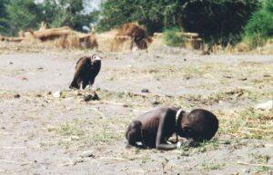 "Starving
