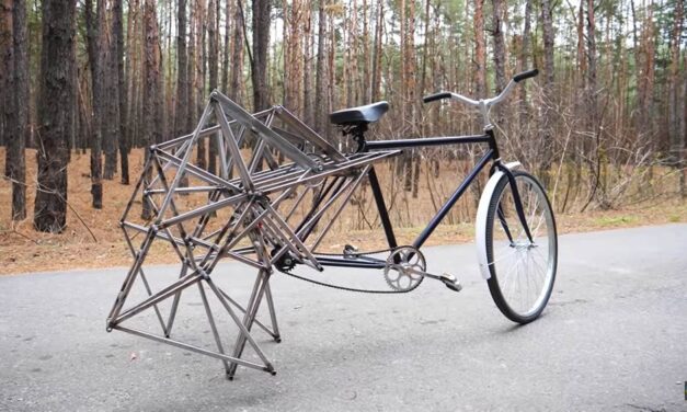 ‘Bicycle that Walks’ – Needless but Genius