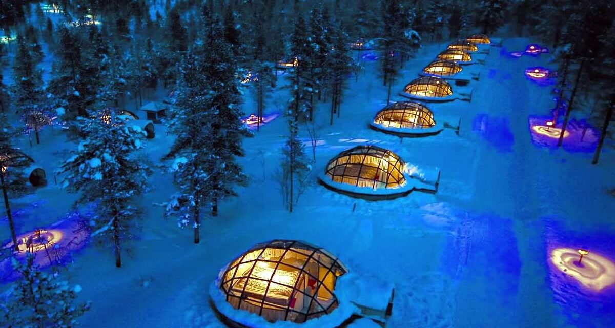 Most Unique, Unusual & Crazy Hotels Around the World – Part 1