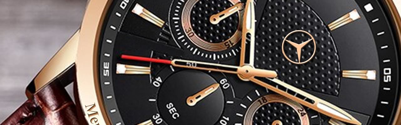 Men’s Watches From Luxury Car Brands